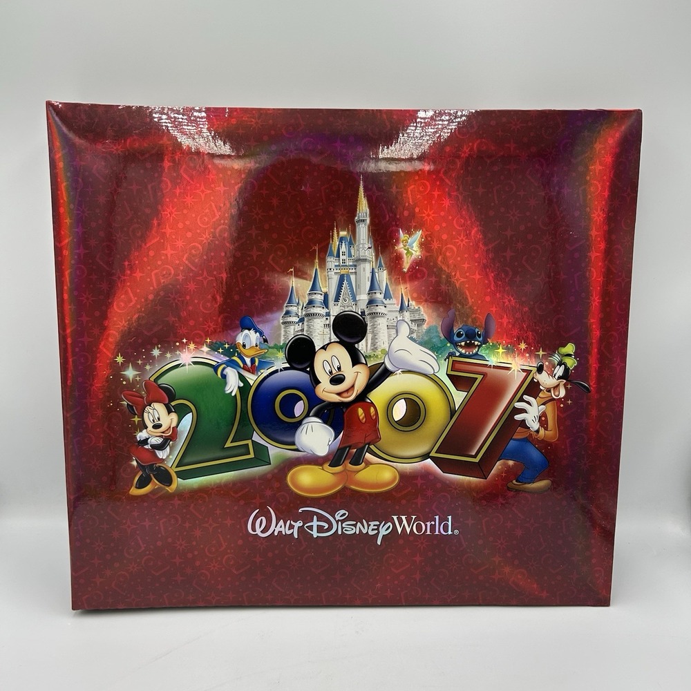 Walt Disney World Photo Album Vacation Travel